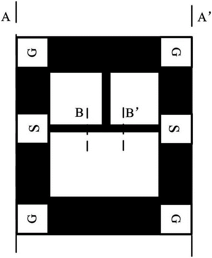 Millimeter wave / terahertz ultra wide band open-short de-embedding method and system