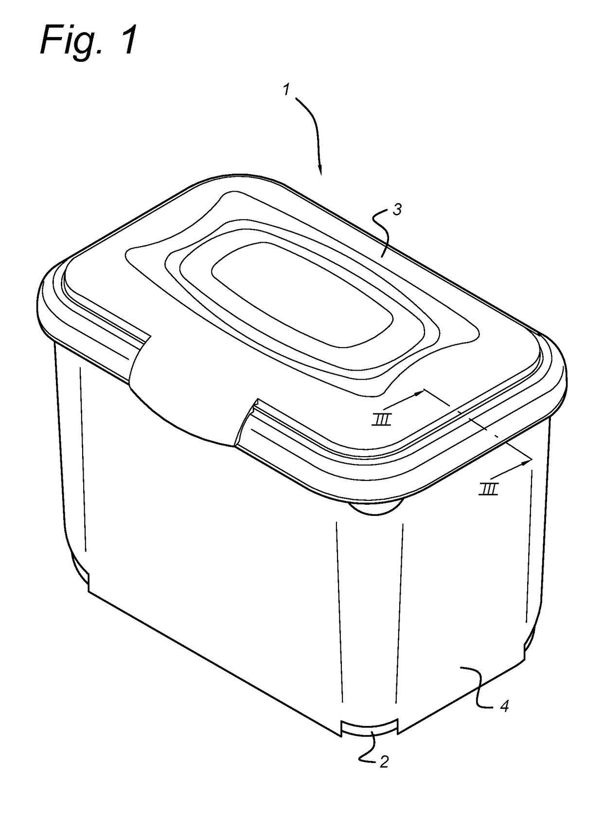 Sealing Foil with Pull Tab