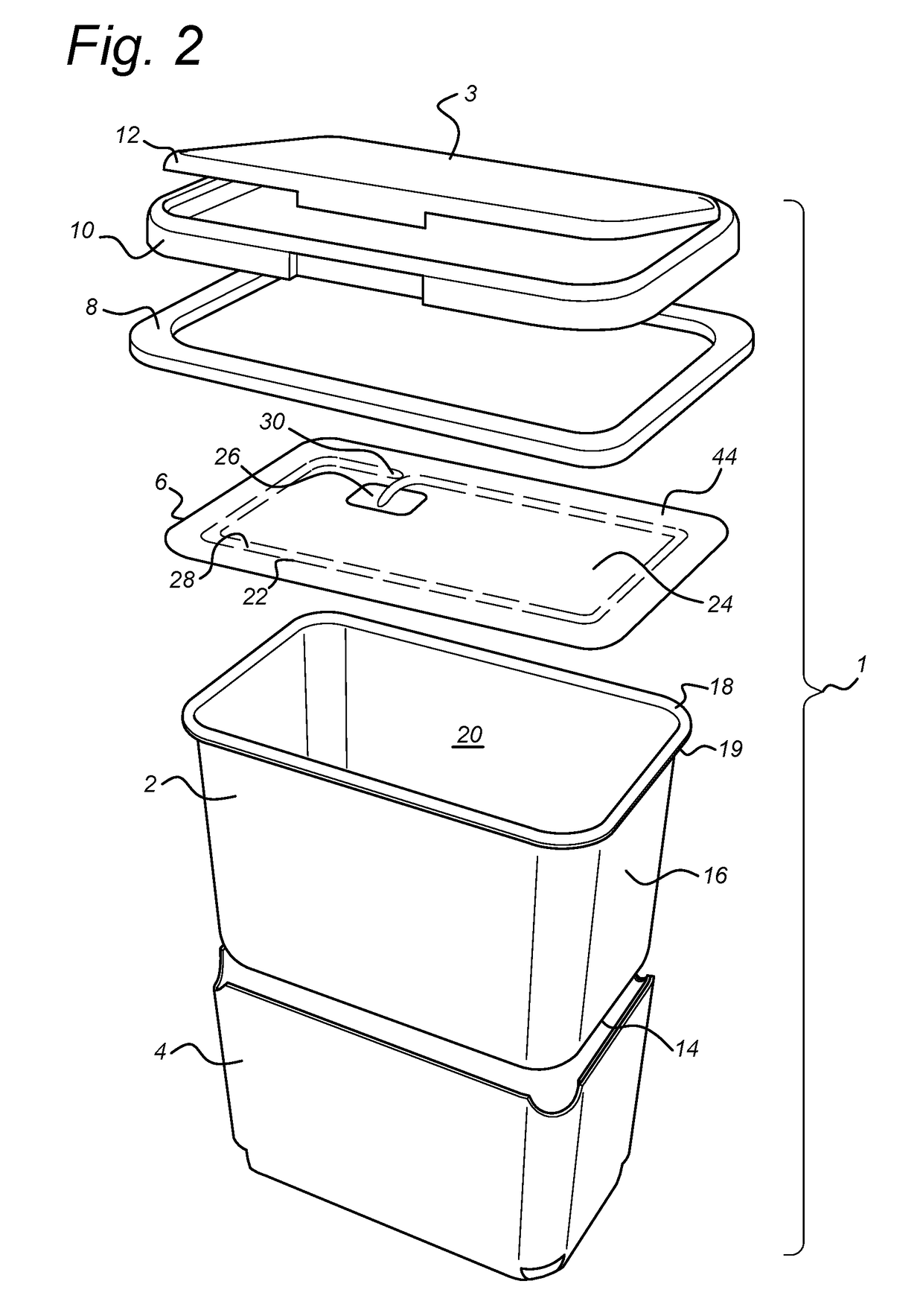 Sealing Foil with Pull Tab