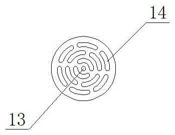 Online accurate measuring device and online accurate measuring method for fluid flow