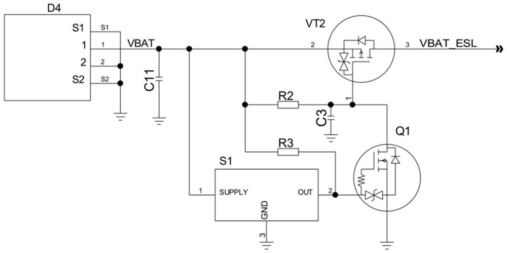 Electronic price tag starting control method and device