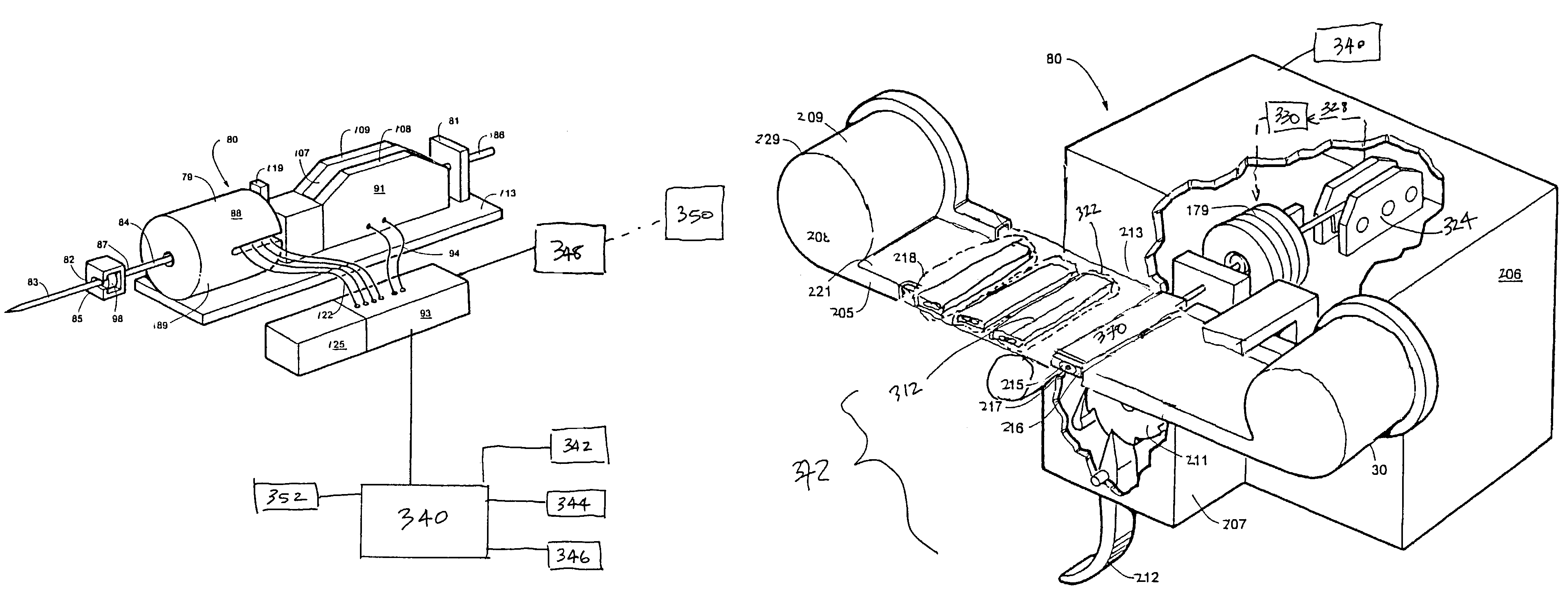 Method and apparatus for penetrating tissue