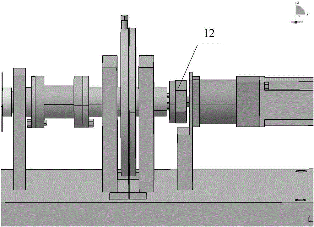 Shaft-class rotation rigidity detection equipment