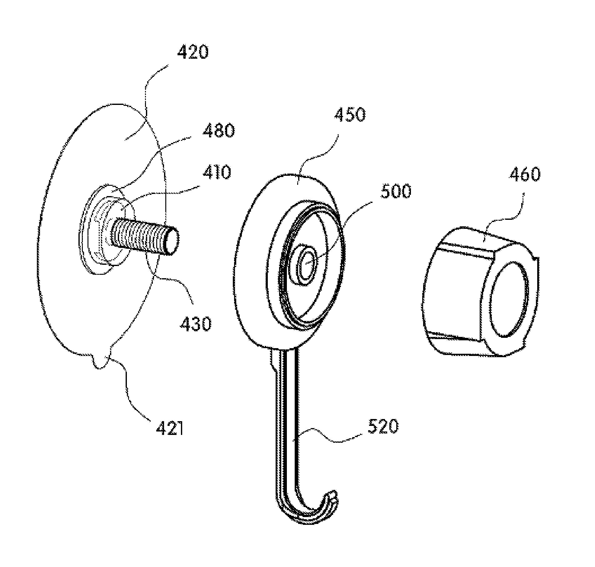 Attachable pad for a supporter