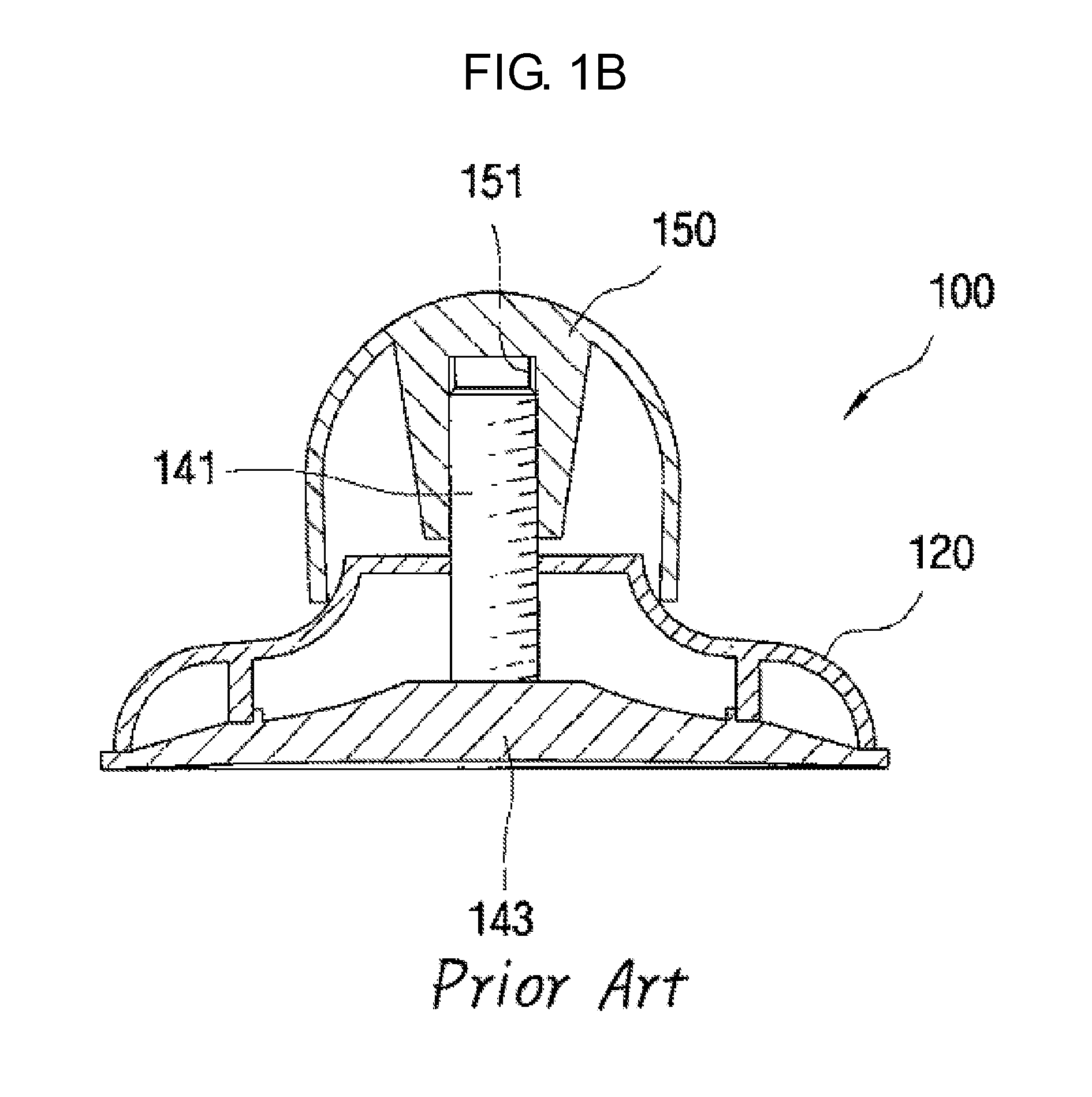 Attachable pad for a supporter