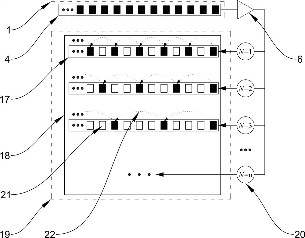 Data prediction method based on interval extraction method