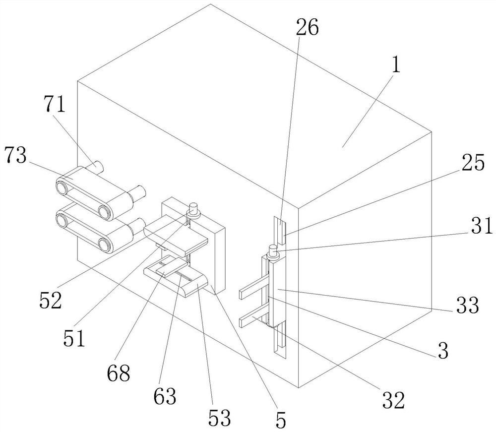 Bending device for plastic processing and capable of achieving double-face bending