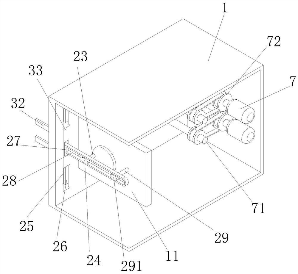 Bending device for plastic processing and capable of achieving double-face bending