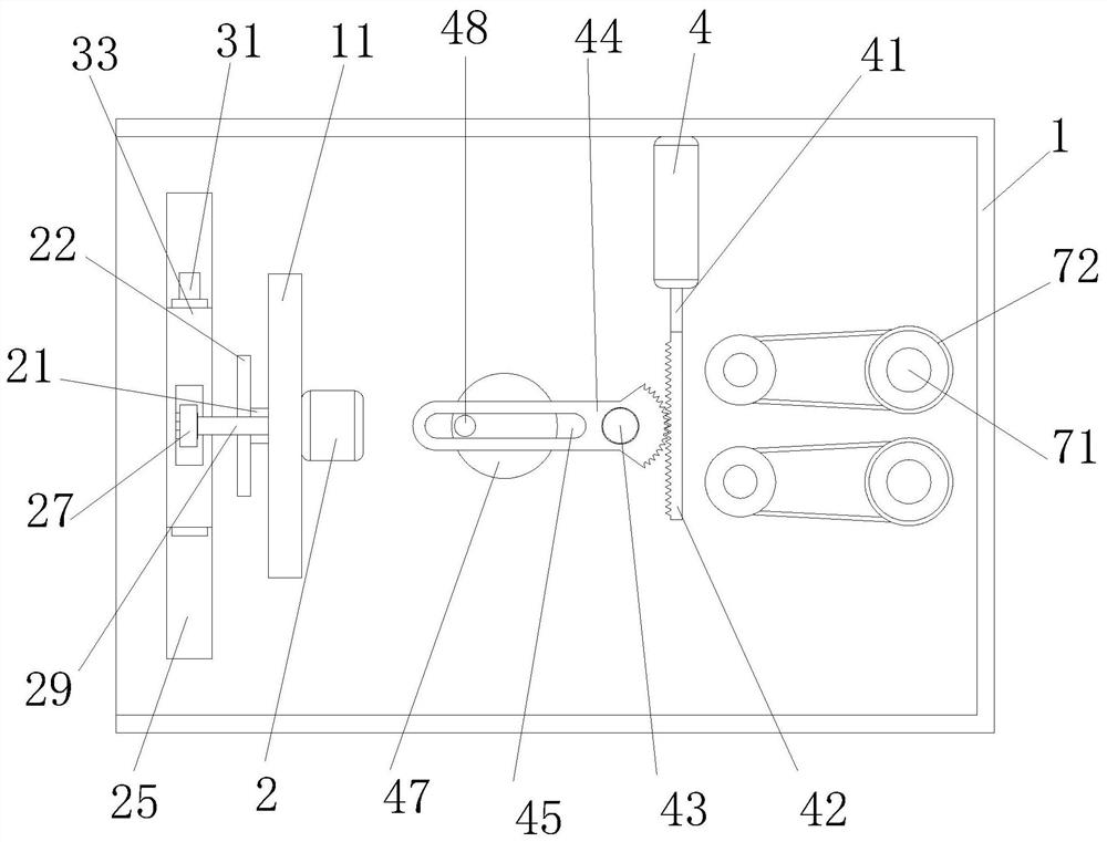 Bending device for plastic processing and capable of achieving double-face bending