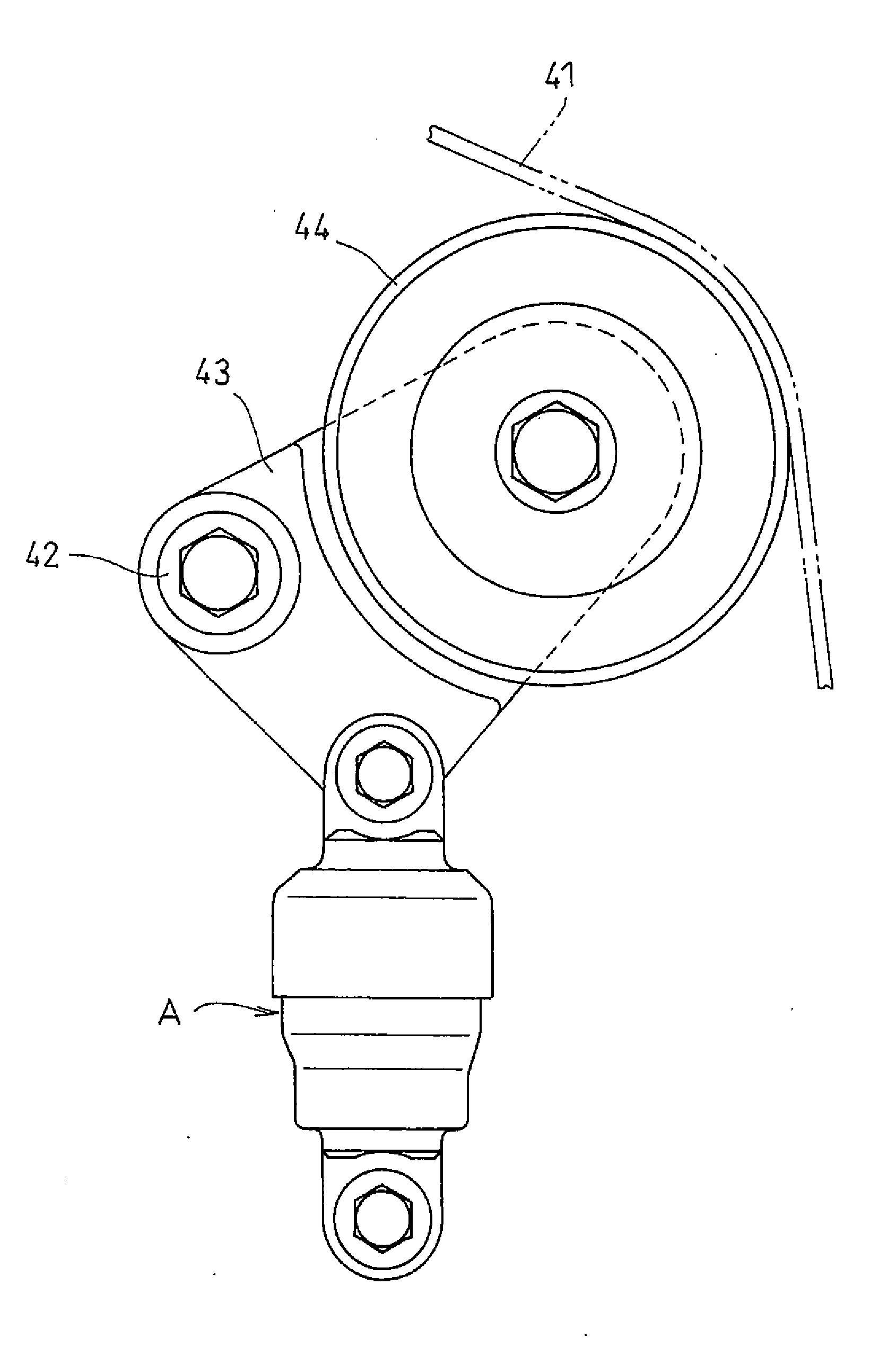 Hydraulic auto-tensioner