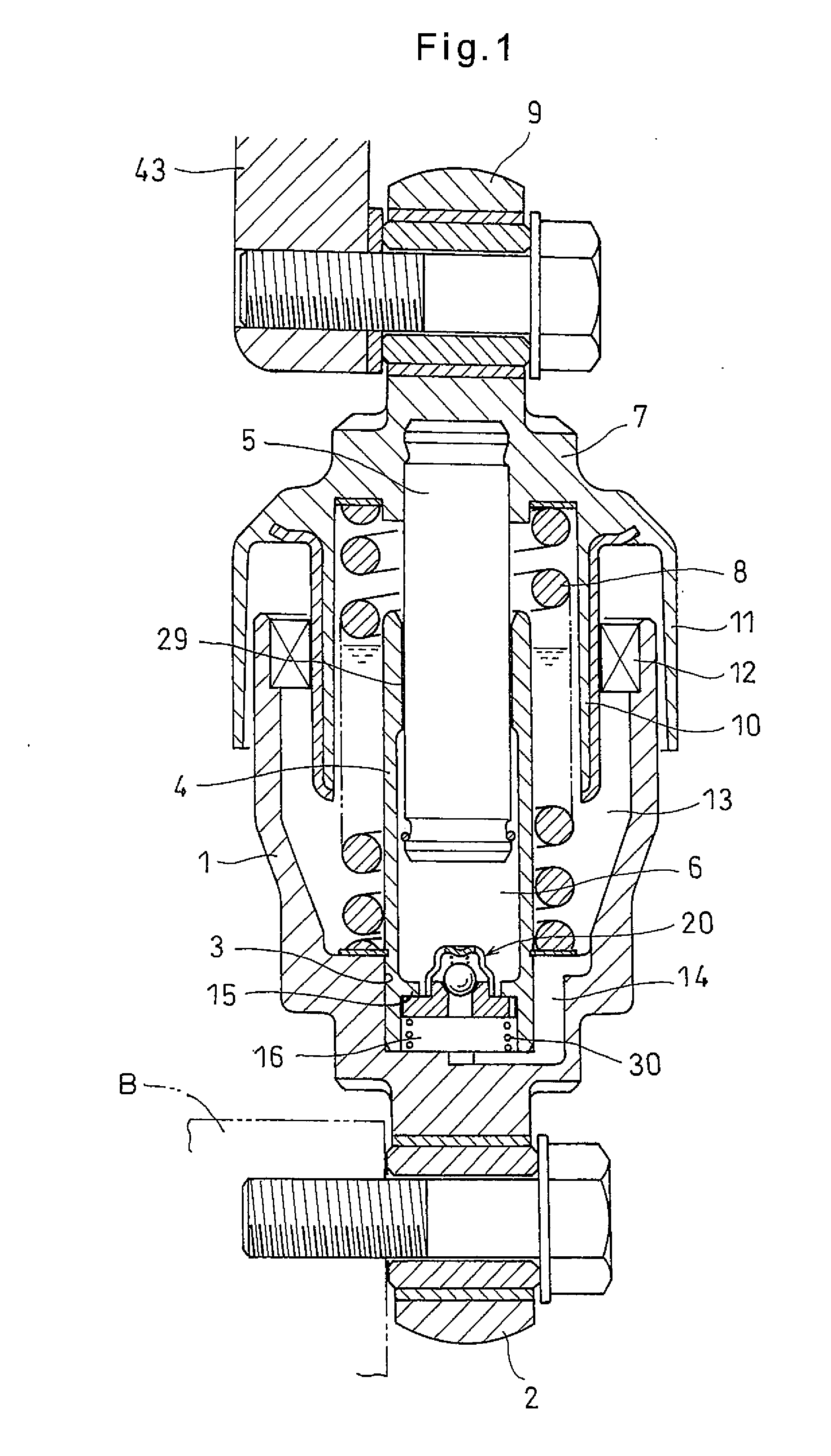 Hydraulic auto-tensioner