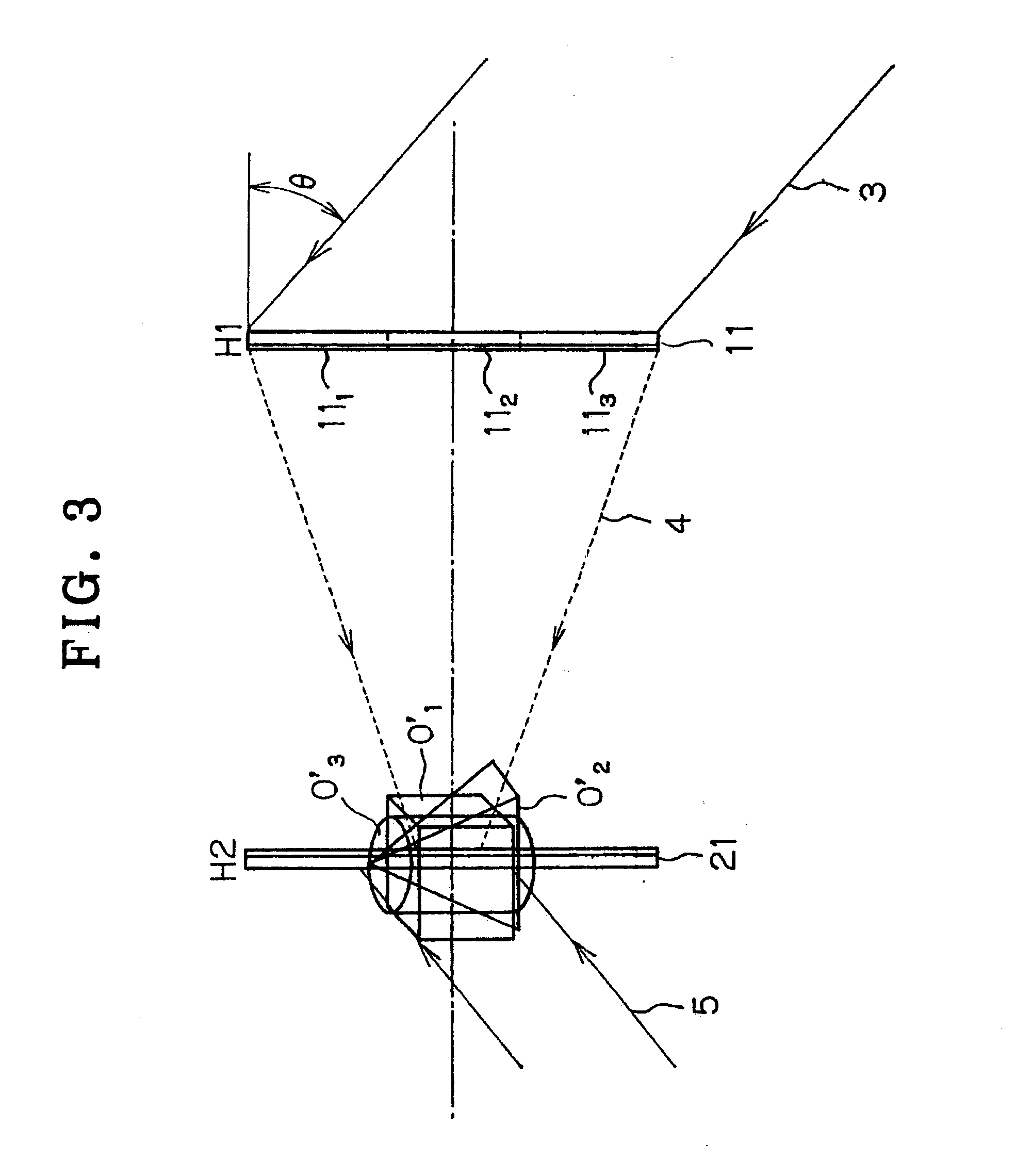 Fabrication process of multi-image type hologram, and multi-image type hologram fabricated by that process