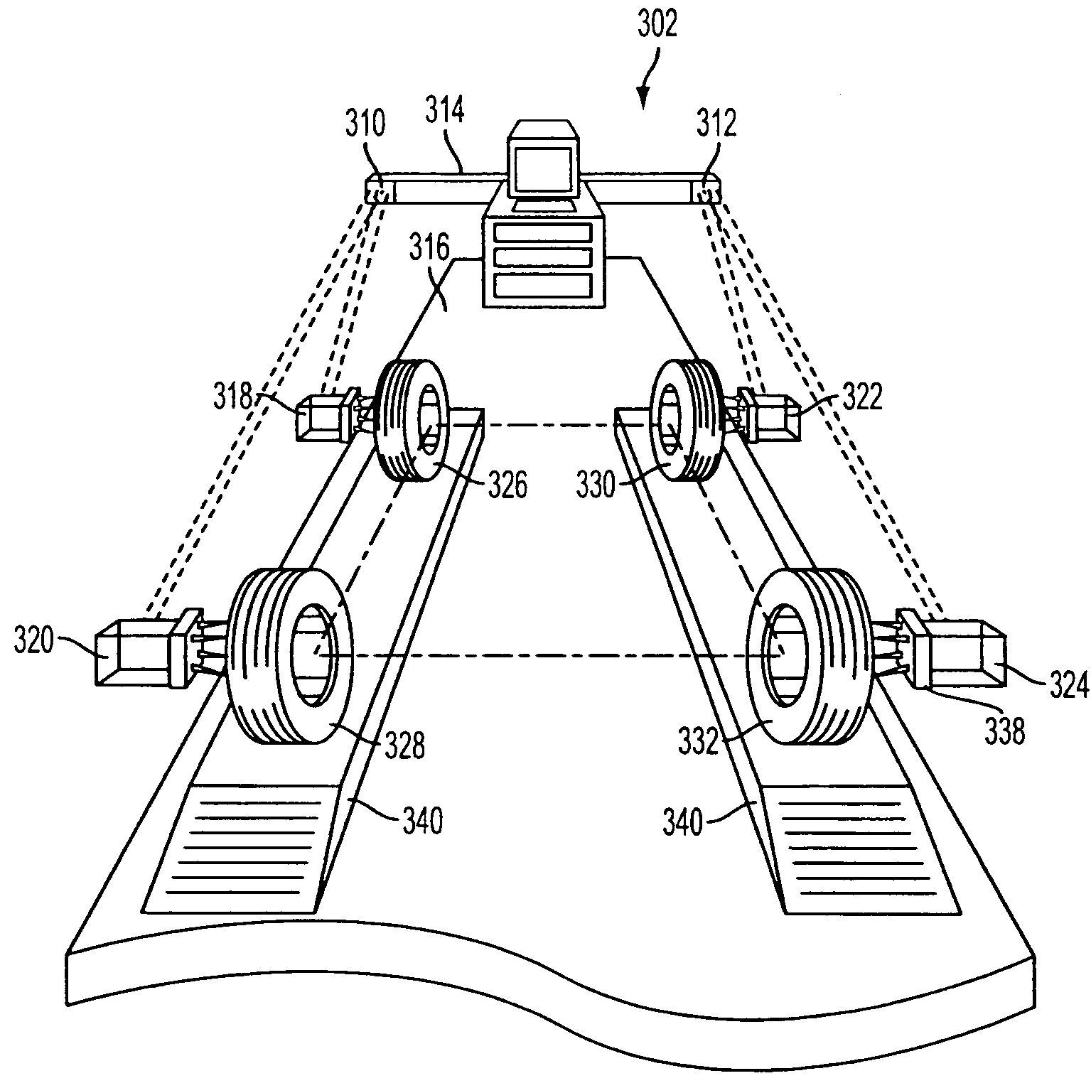 Method and apparatus for wheel alignment