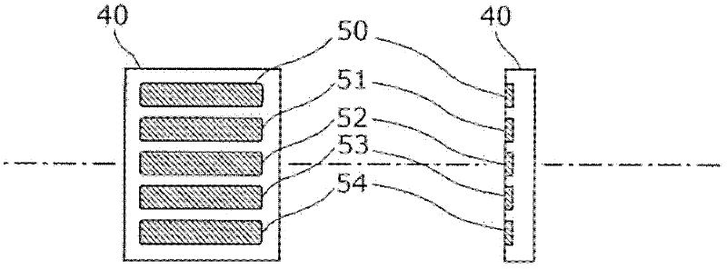 Speaker device, audio control device, wall attached with speaker device