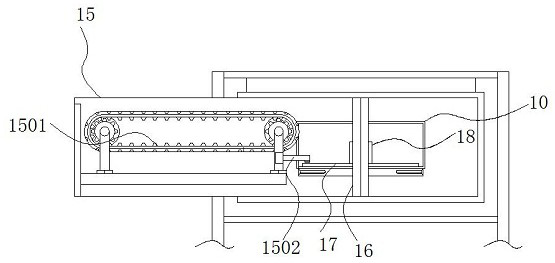 Detection equipment capable of achieving classified conveying for mobile phone electronic part machining