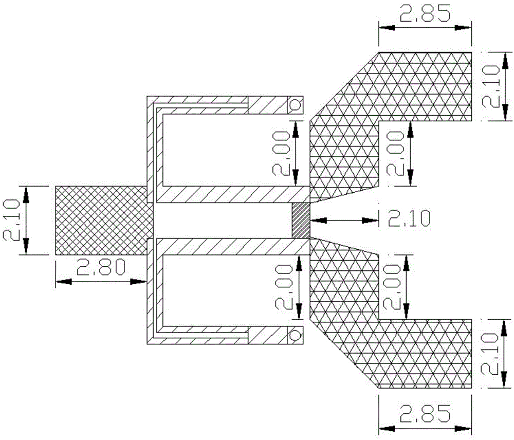 Power processing circuit and multipath amplification circuit