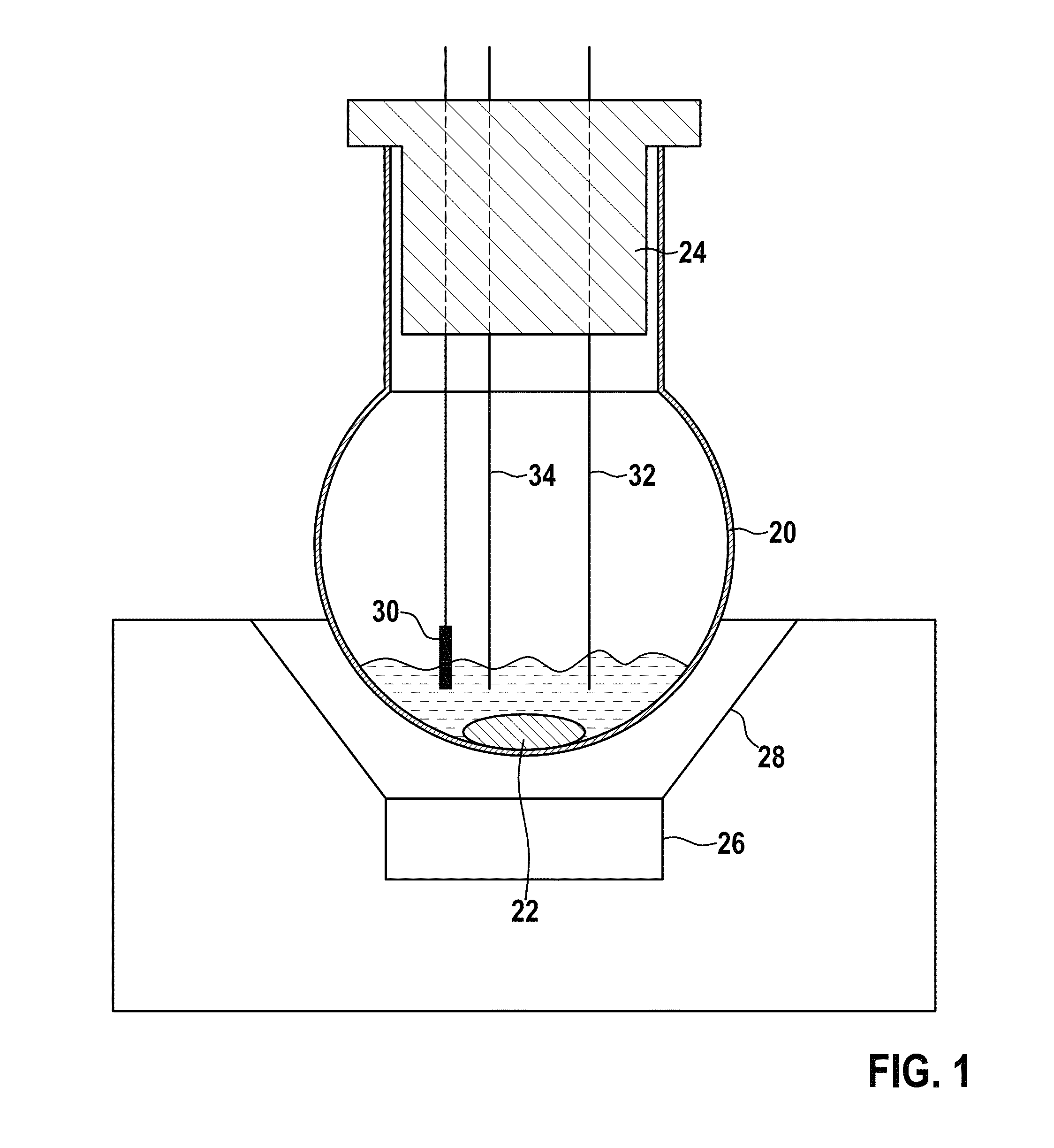 Anode electrode for aluminum electrolytic capacitor and respective production method