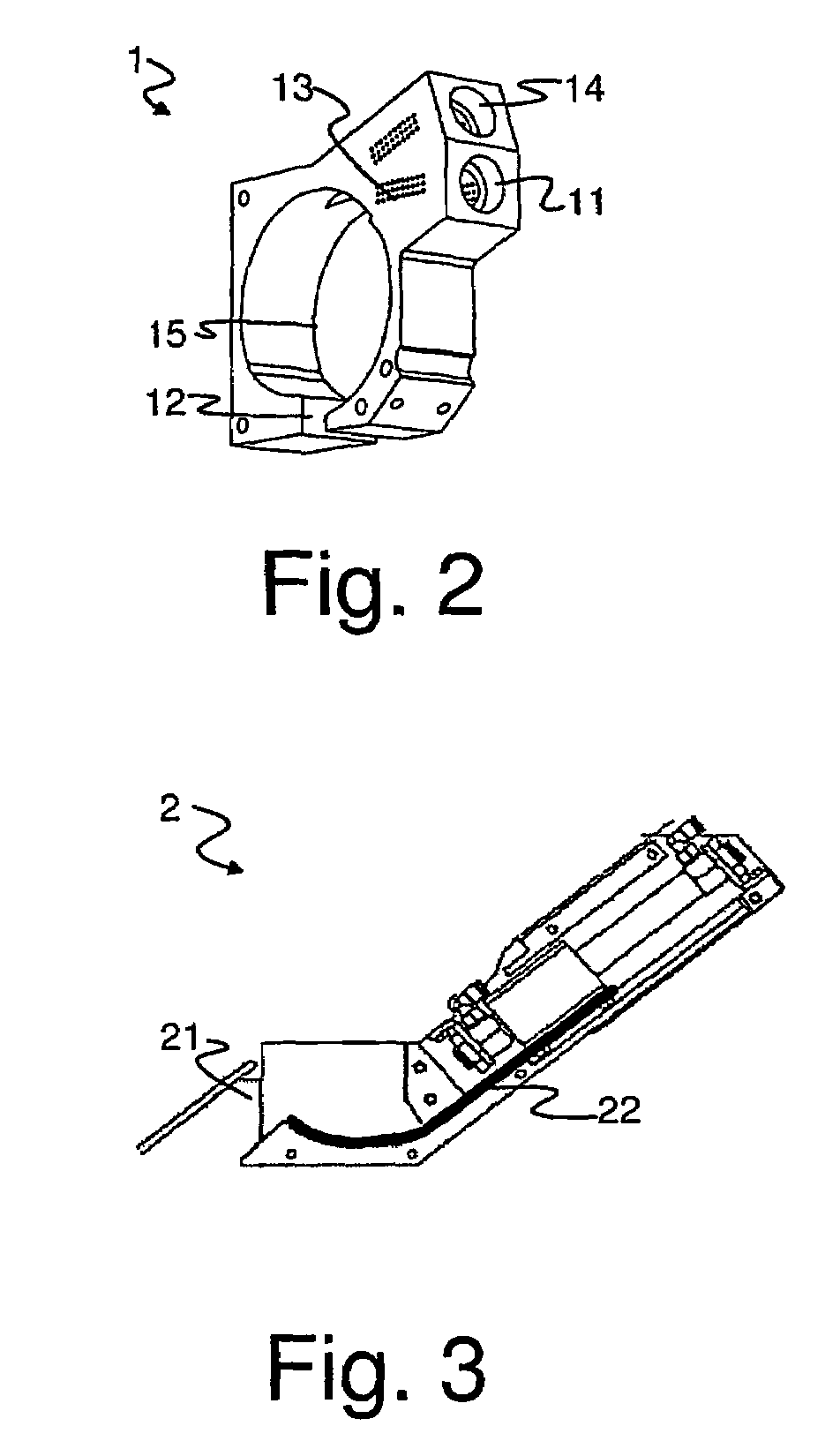 Feeding device for small parts