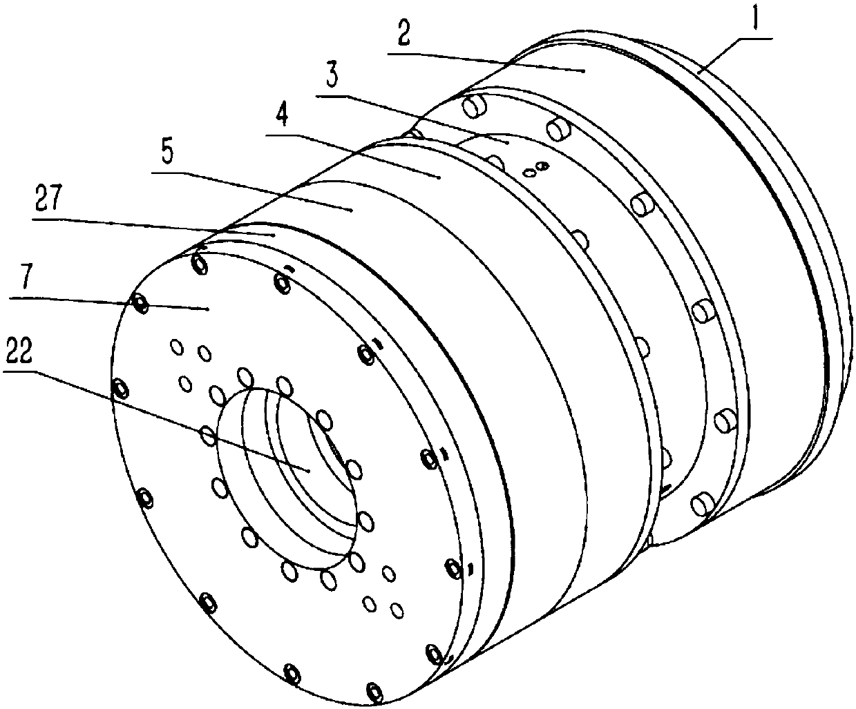 Mechanical arm and mechanical arm joint