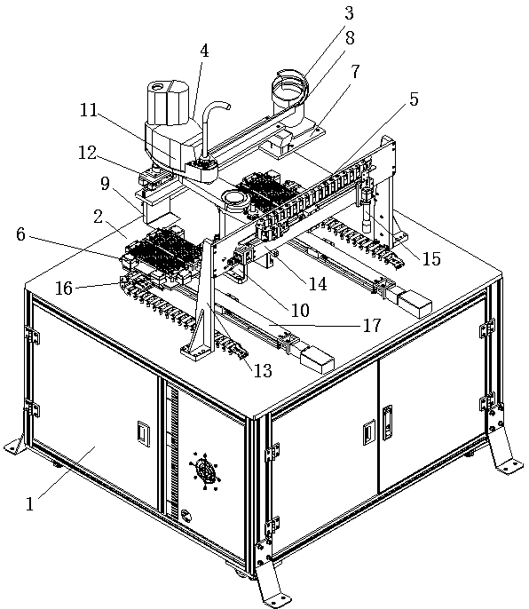 Semiconductor device lead assembling equipment