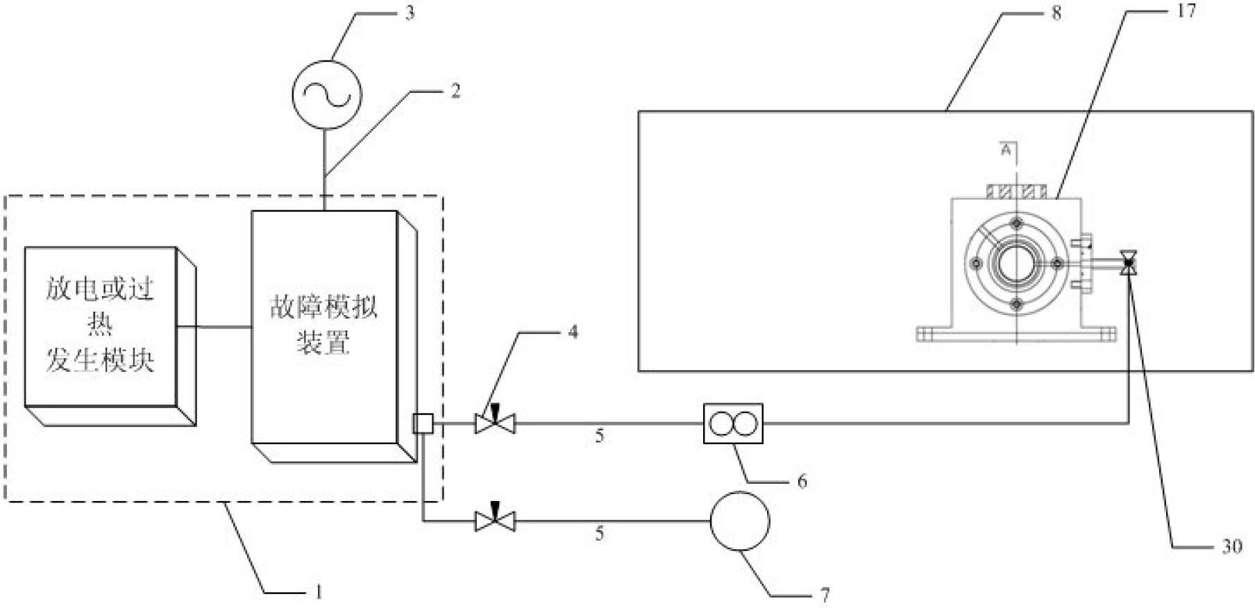 Off-resonance photoacoustic spectrometric detection and analysis device