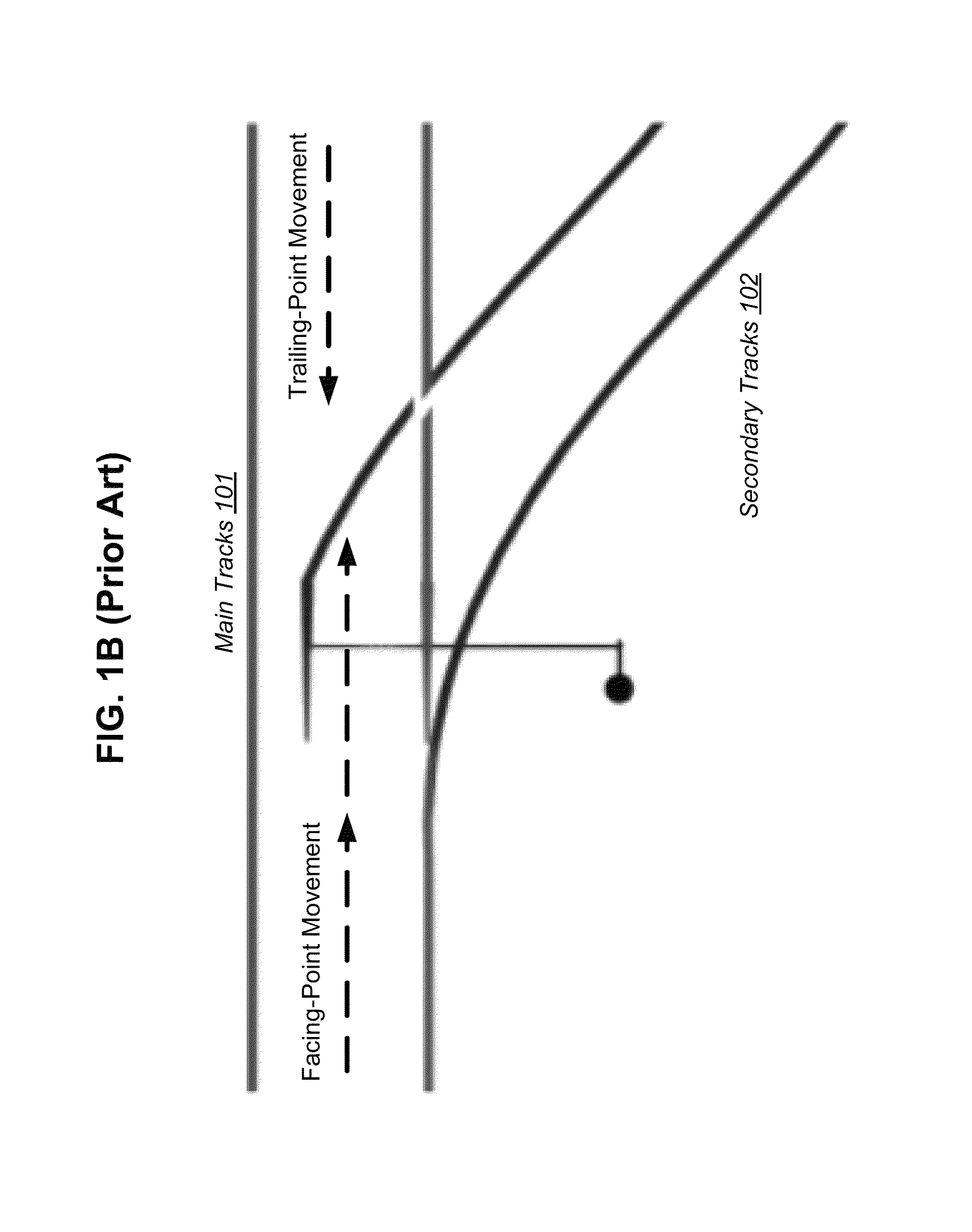 Run-through switch rods