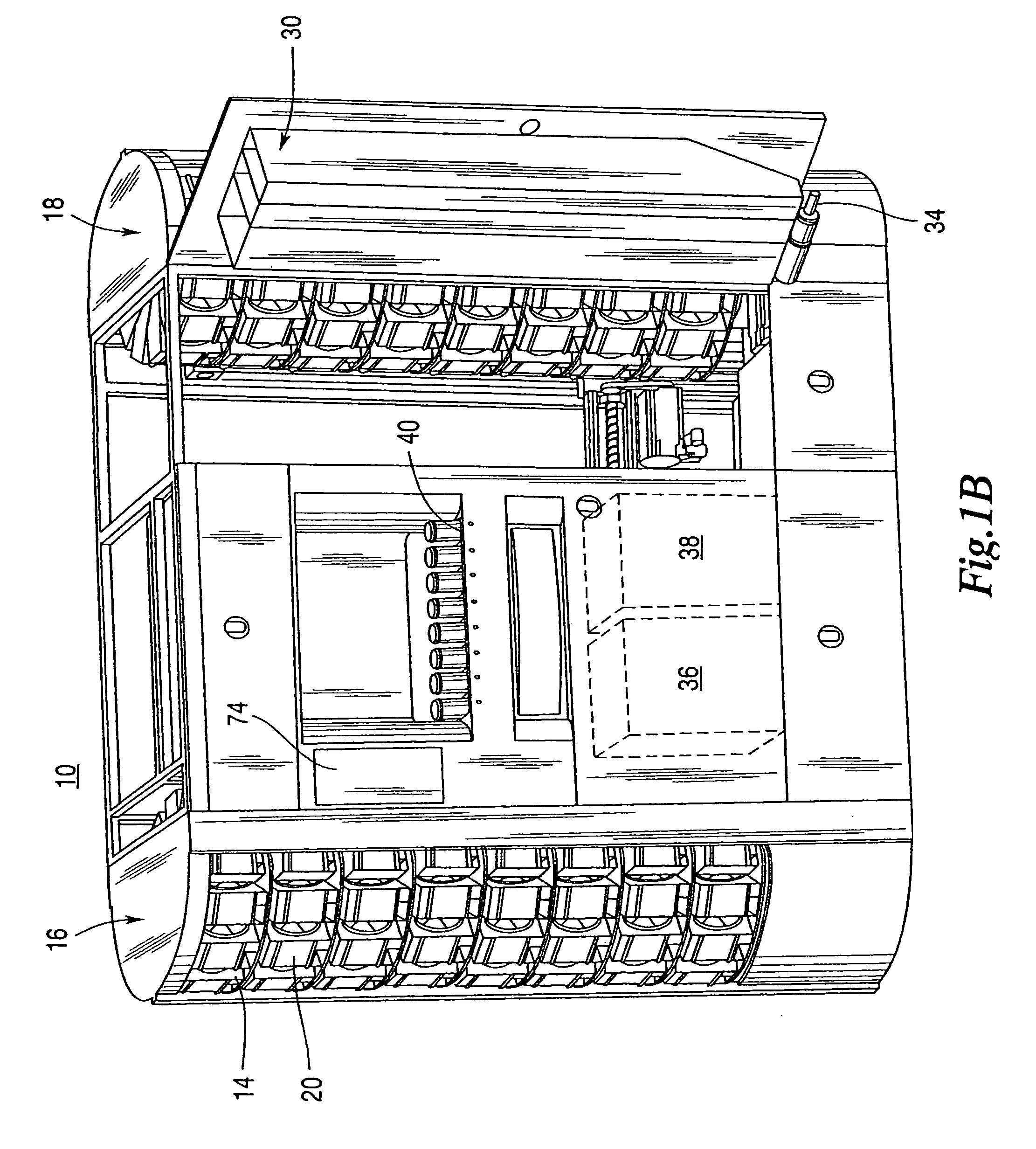 Vacuum pill dispensing cassette and counting machine