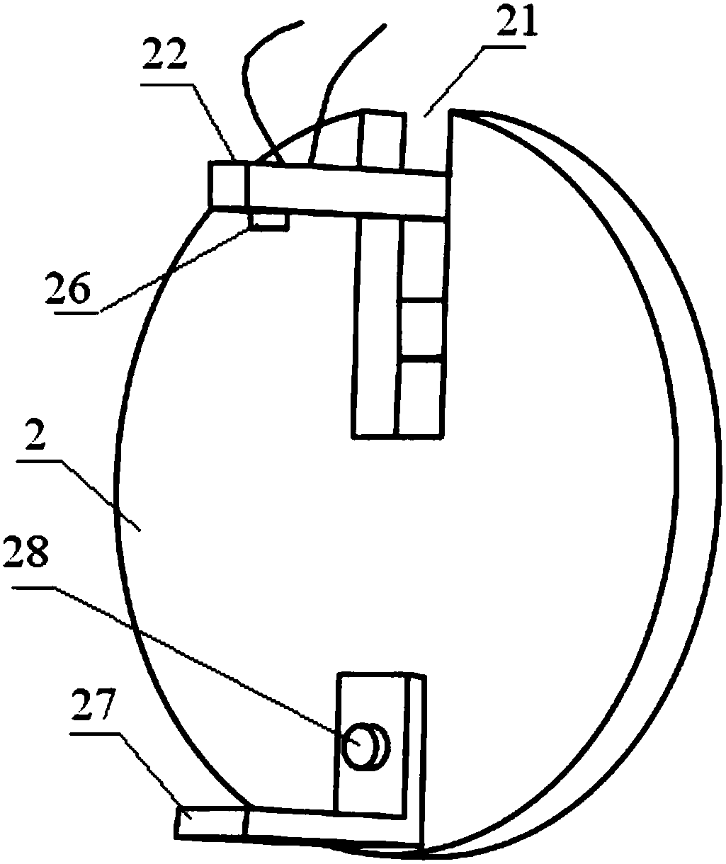 Self-adaptive tape winding device and packing method based on same