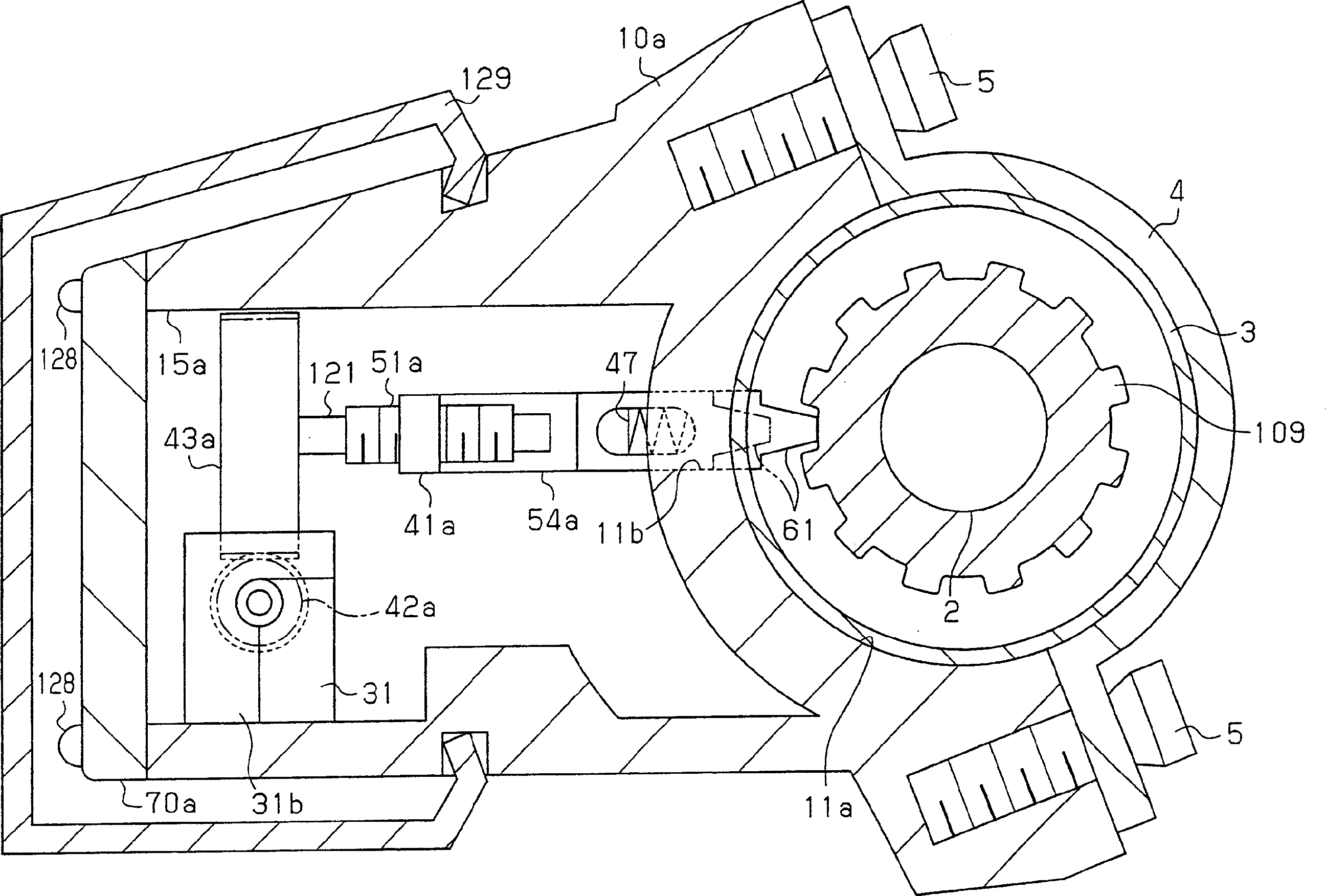 Steering lock