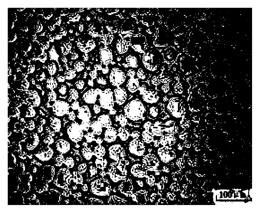 Preparation method of large high density tungsten alloy counterweight