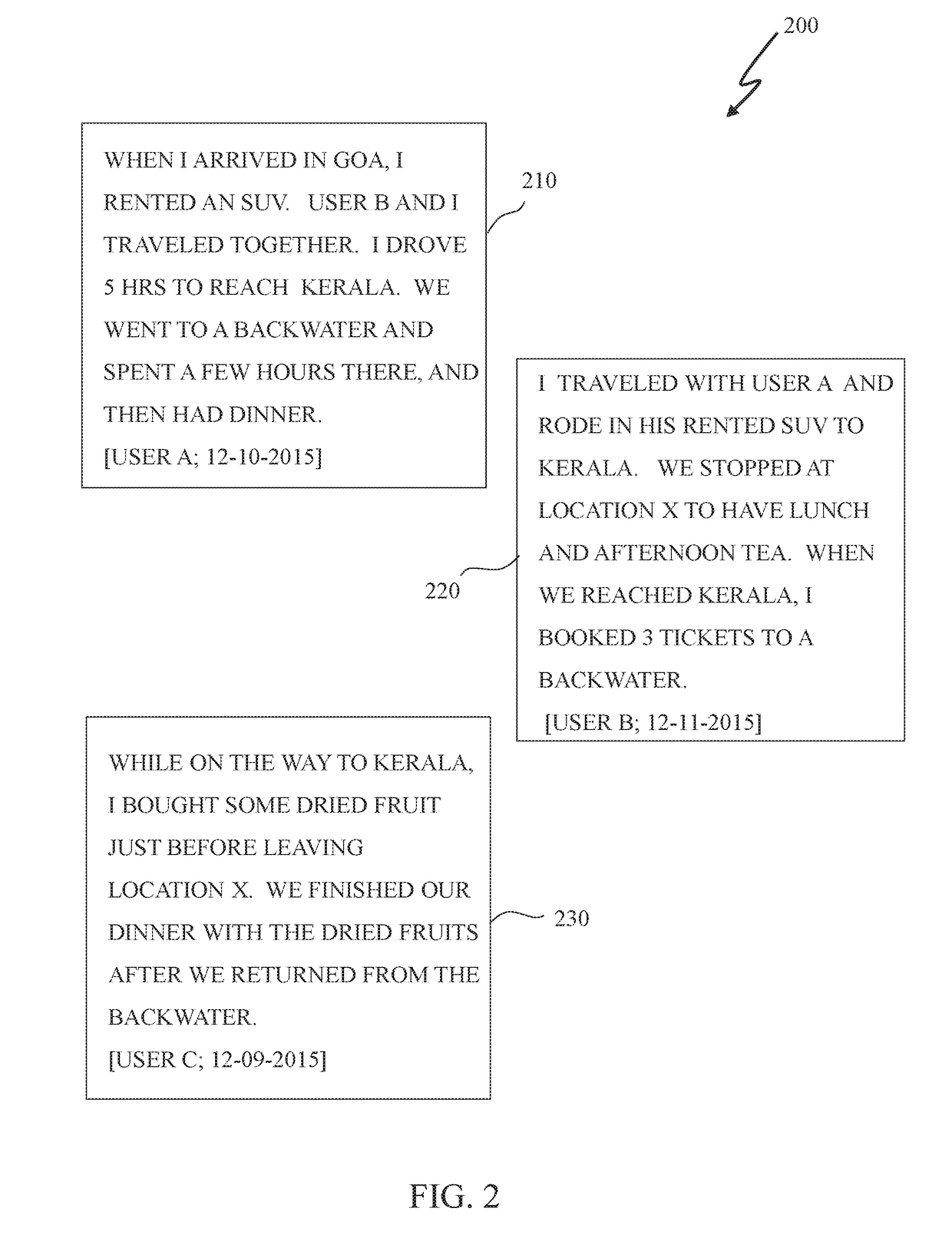 Determining user influence by contextual relationship of isolated and non-isolated content