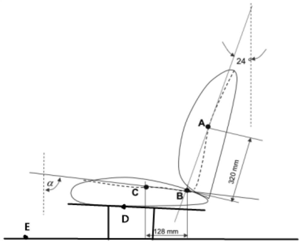 Seat vibration comfort testing method and device