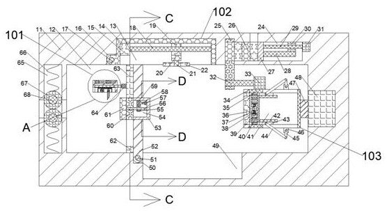 Horseshoe iron replacing equipment with horseshoe cutin grinding function