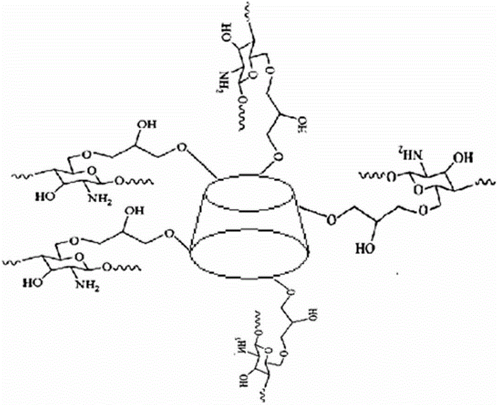 Oleanolic acid based drug slow-release agent and preparation method thereof