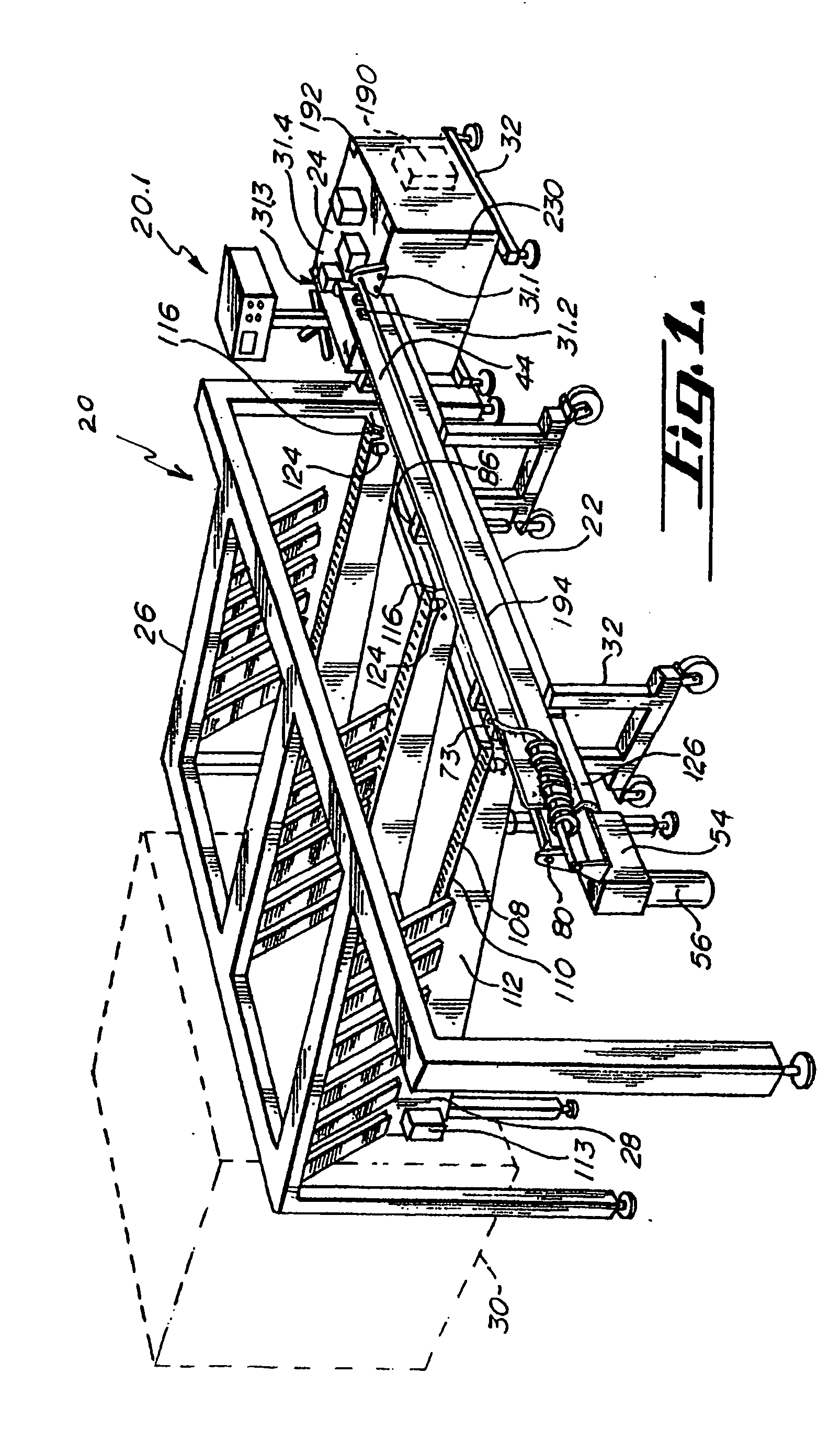 Automated board processing apparatus