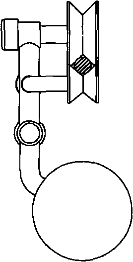 Lead obstacle-crossing robot walking device