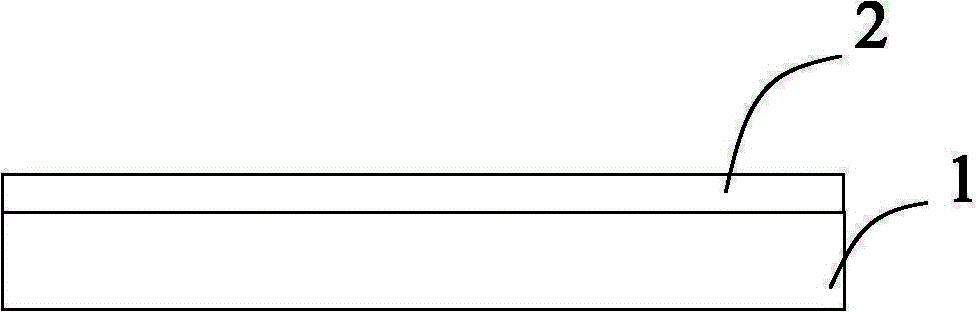 Anti-dazzle glass processing method and anti-dazzle glass