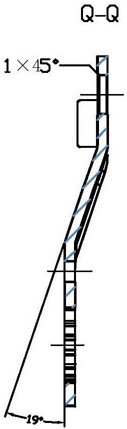 Precision progressive die for condenser support