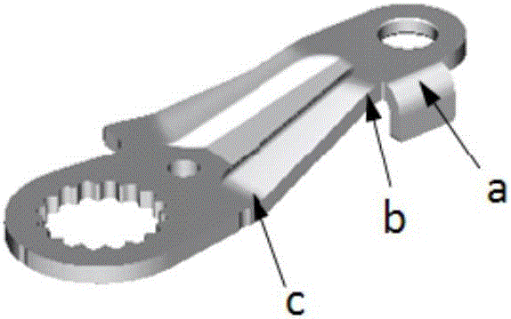 Precision progressive die for condenser support