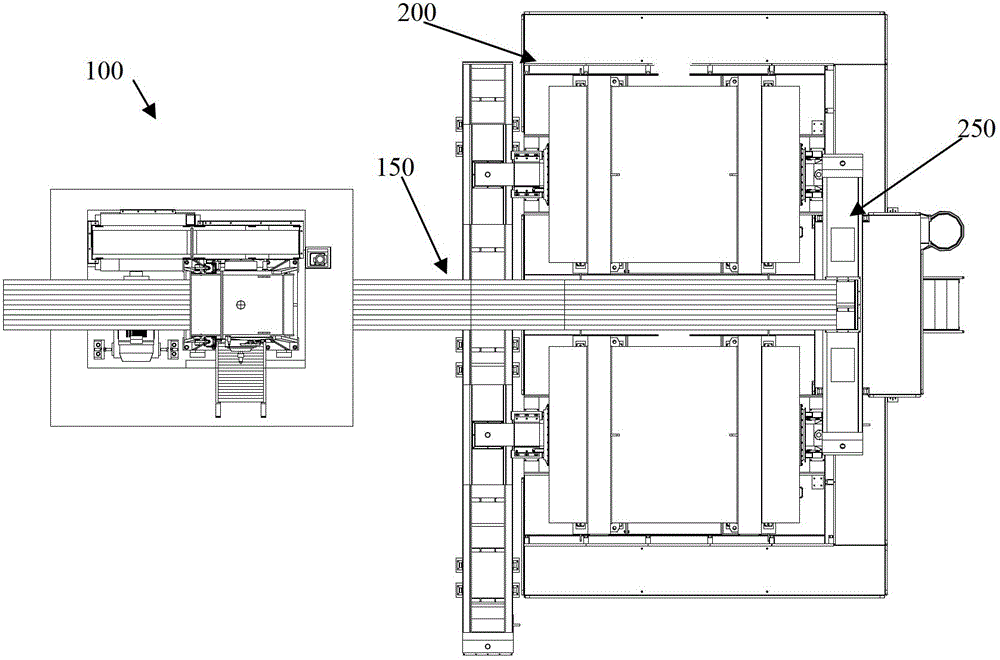 Rubber brick grinding production line