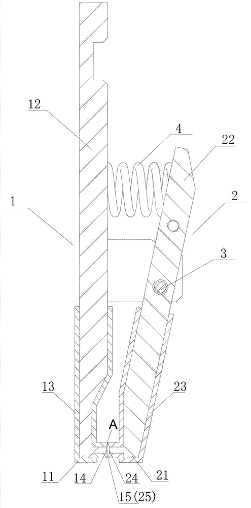 Electroplating clamp