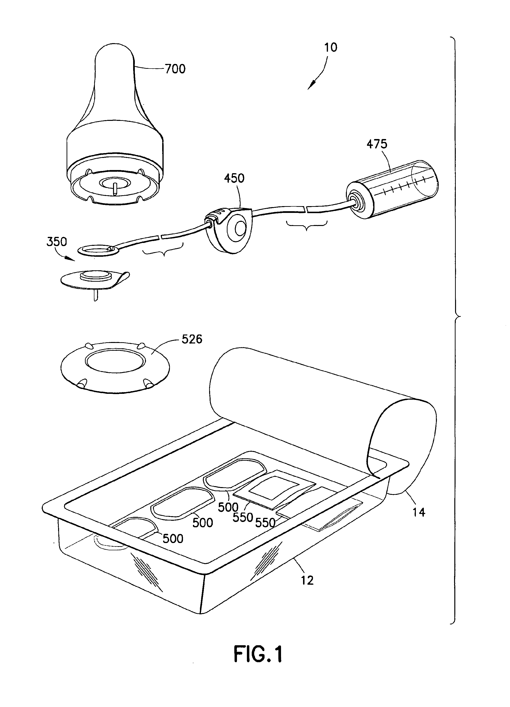 Infusion set