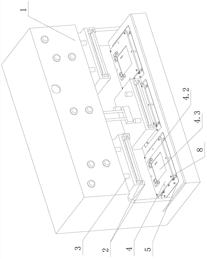 Test method based on final circular test (FCT) multi-station test device