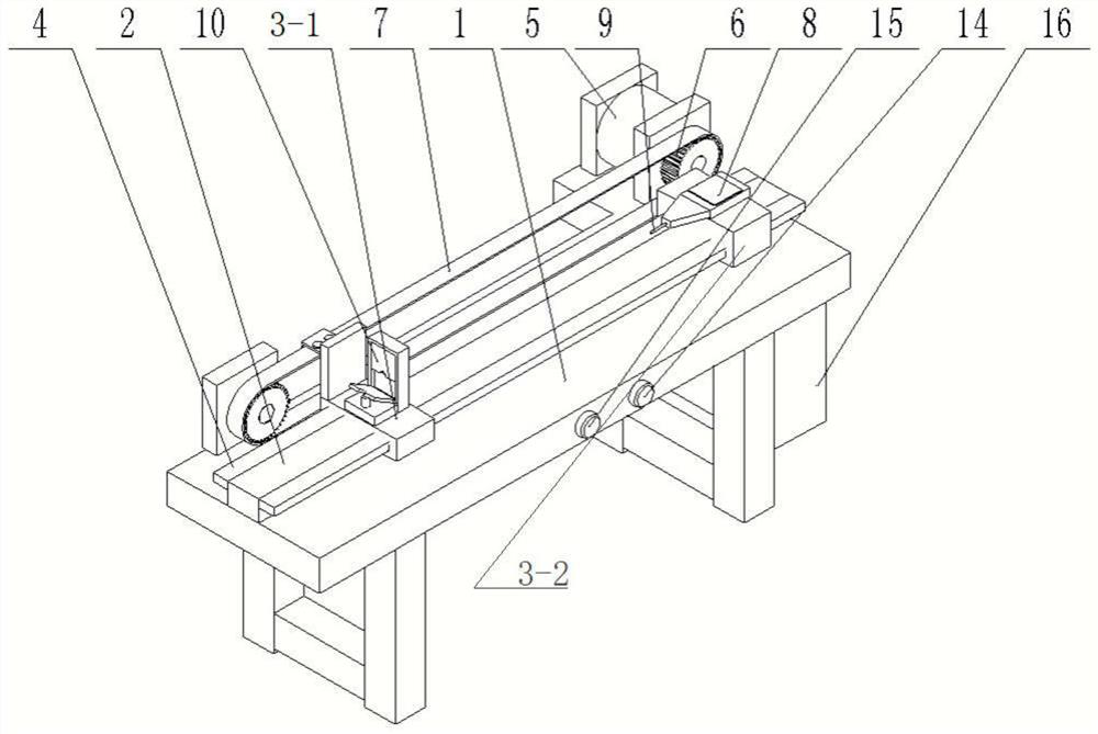 Steel cord back thread protection suction detection device