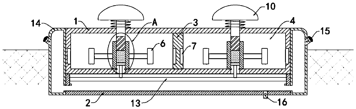 Novel multifunctional deceleration strip