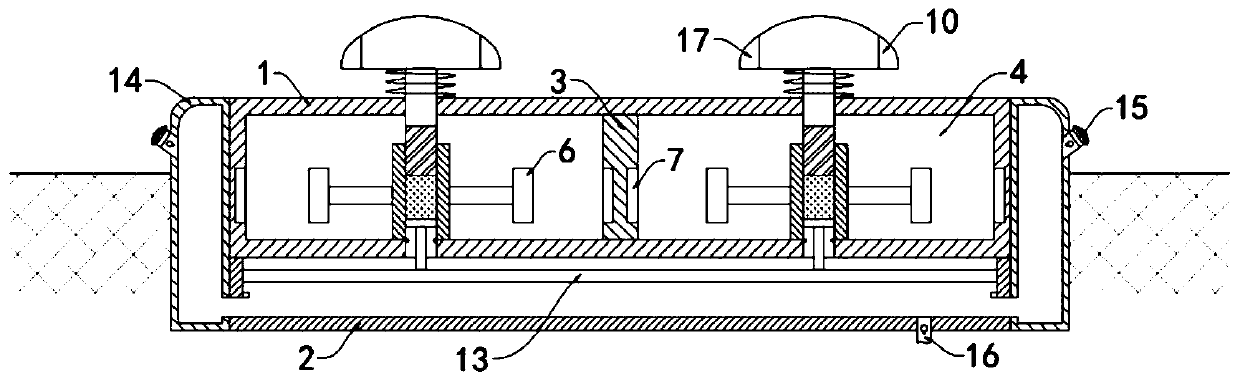 Novel multifunctional deceleration strip