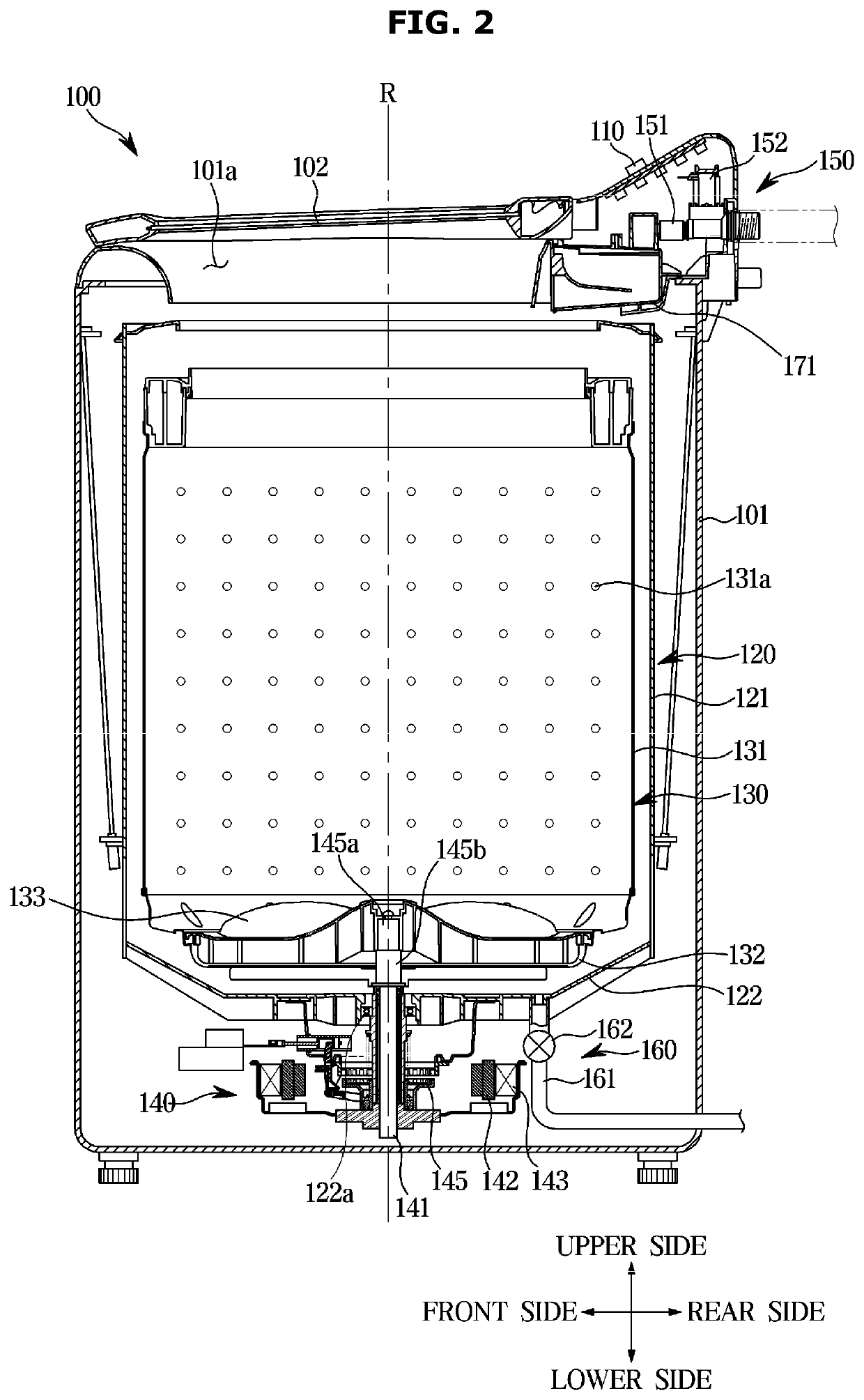 Washing machine and control method thereof