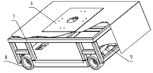 Operating device for densely-installed valves