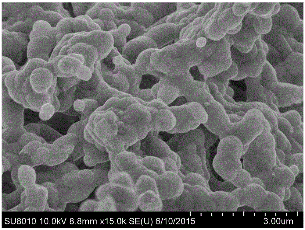 Preparation method of large-size zirconia-based heat insulation material