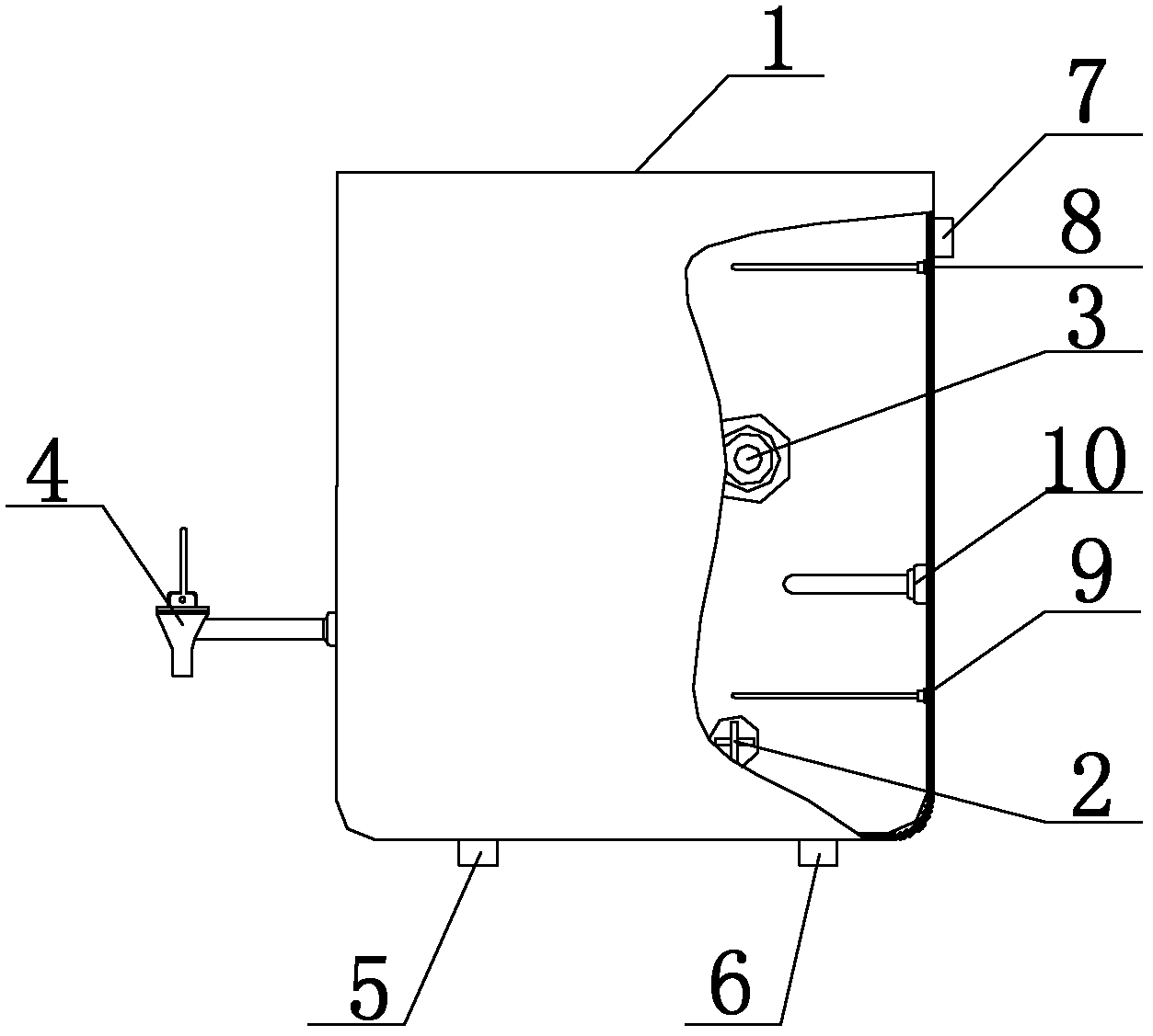 Water boiling device